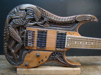 Alien guitar